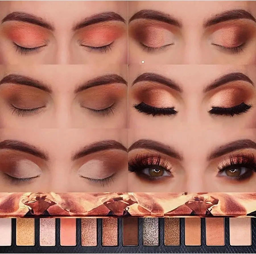 آرایش چشم دودی (Smokey Eye)