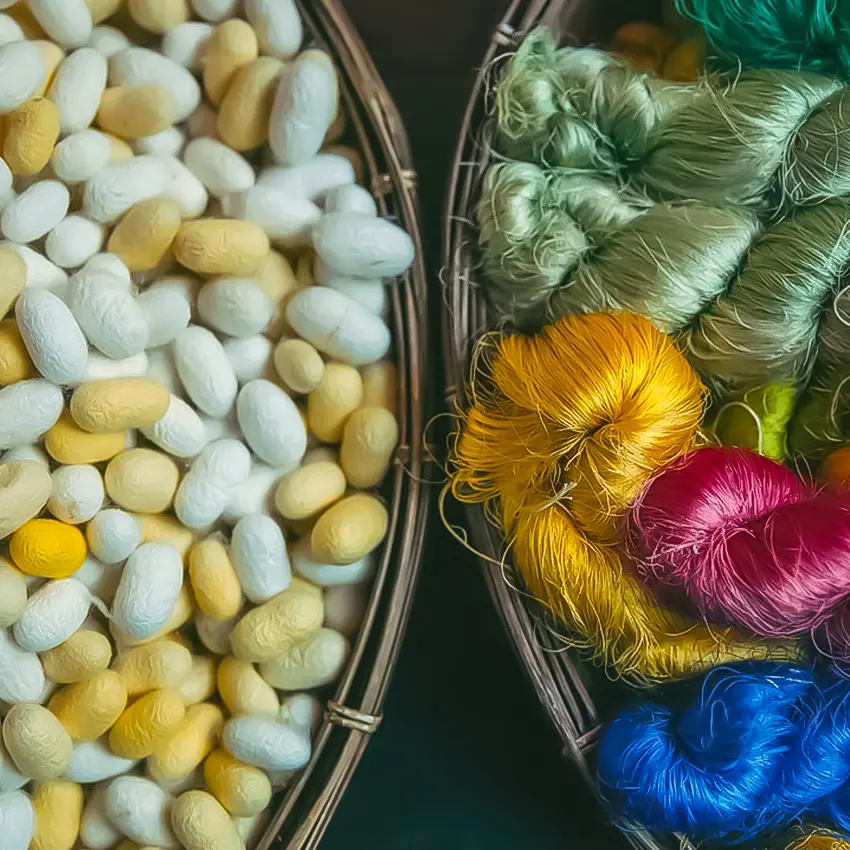 ابریشم تایلندی