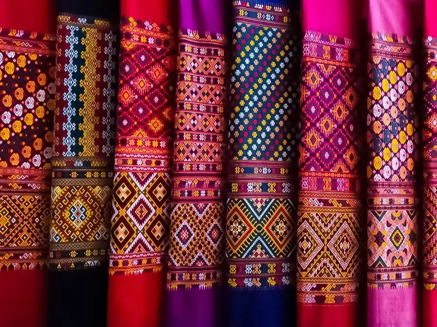 ابریشم تایلندی