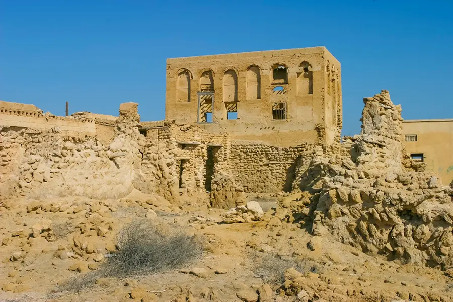 جزیره سرخ - جاذبه تاریخی کشورهای عربی