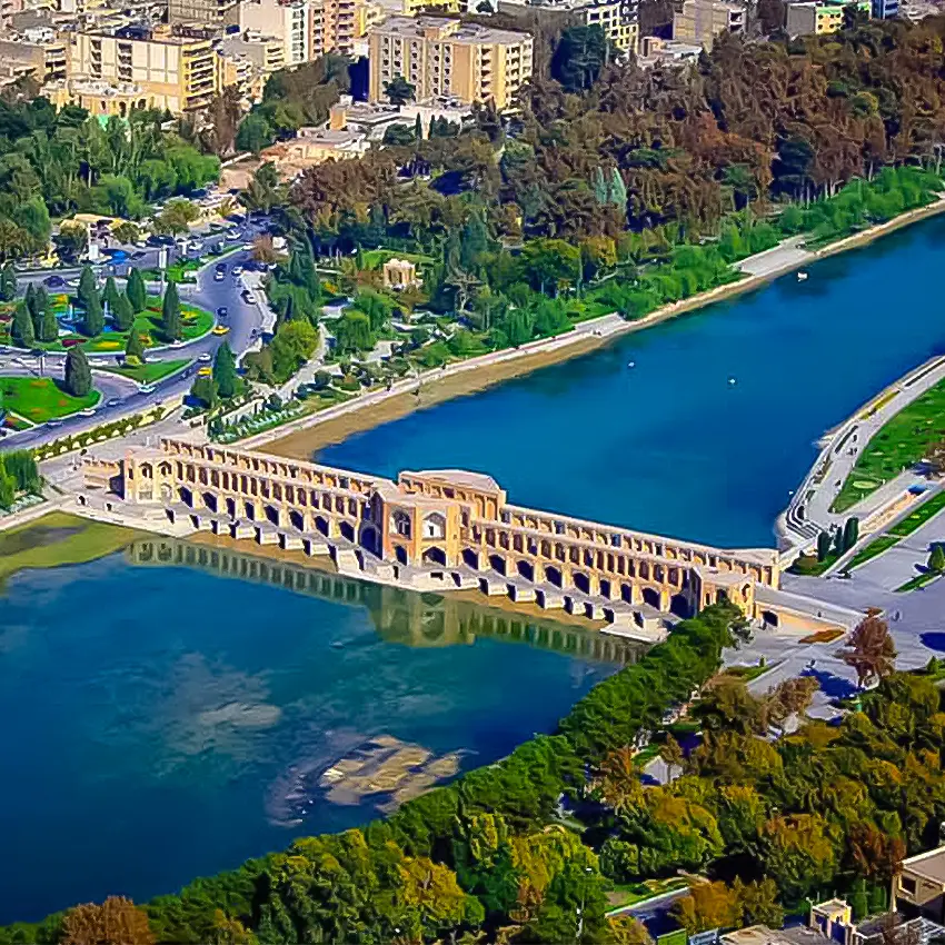 جاذبه‌های گردشگری اصفهان