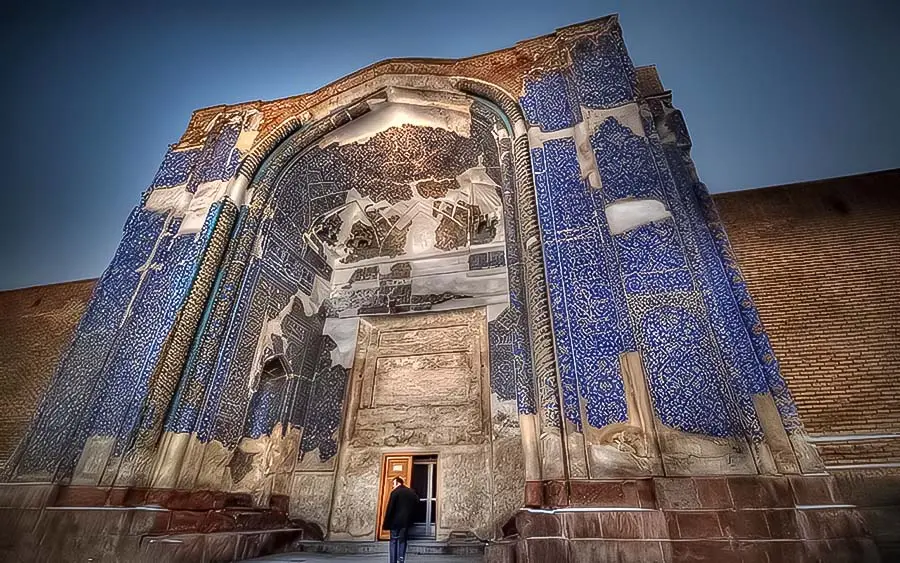 مسجد کبودجاهای دیدنی تبریز