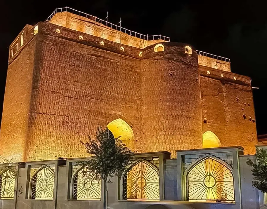 جاهای دیدنی تبریز