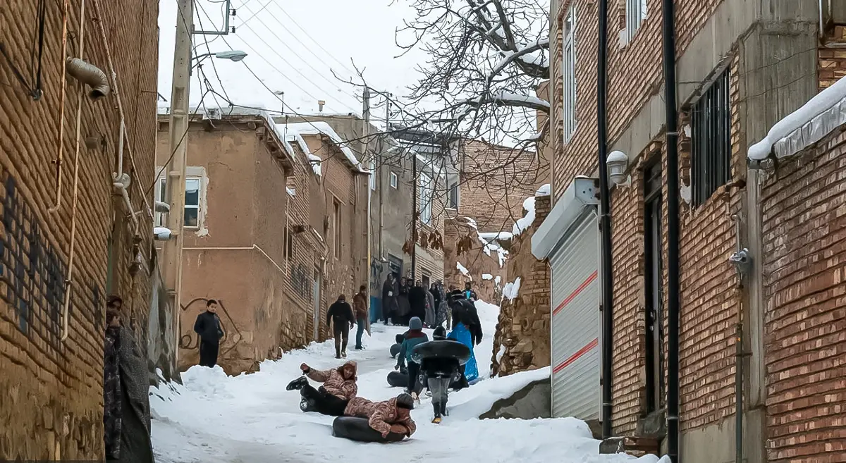 روستای هریس-جاهای دیدنی تبریز