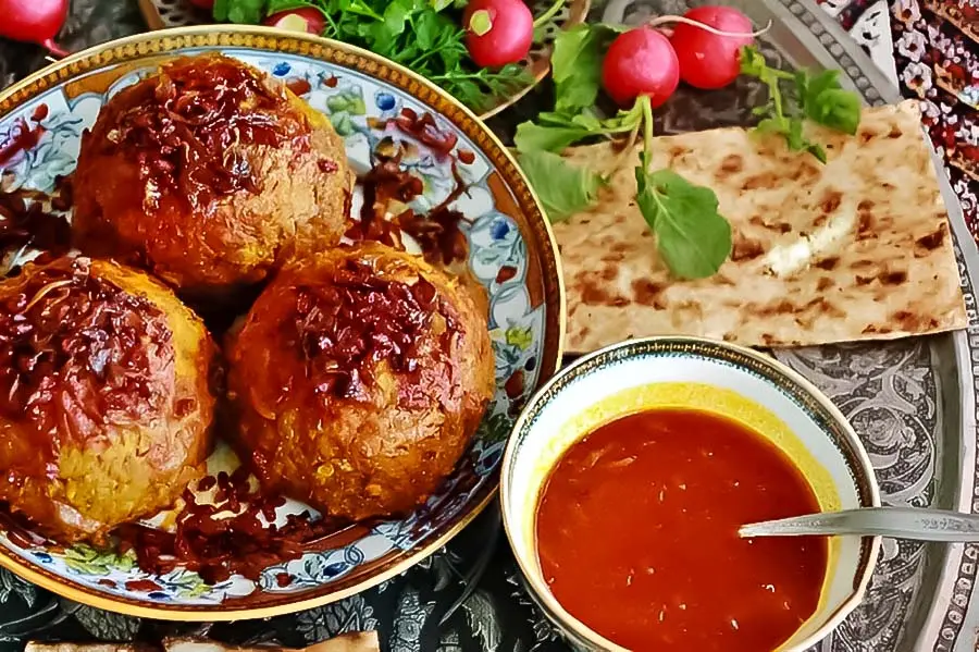 کوفته تبریزی-جاهای دیدنی تبریز