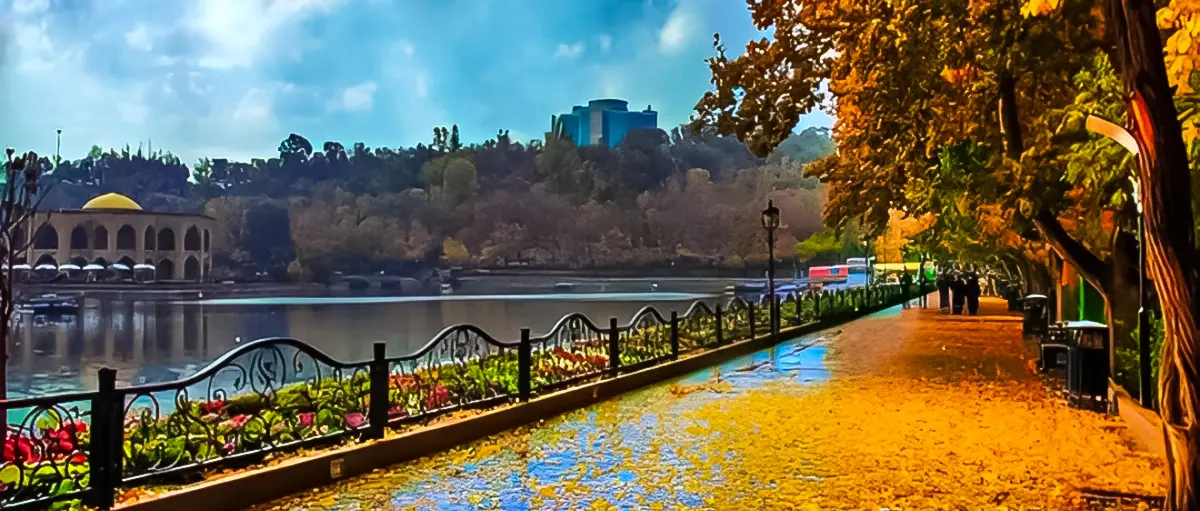 تابستان در تبریز - جاهای دیدنی تبریز 