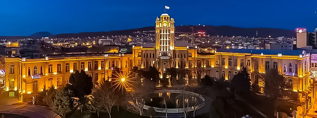 برج ساعت تبریز - جاهای دیدنی تبریز