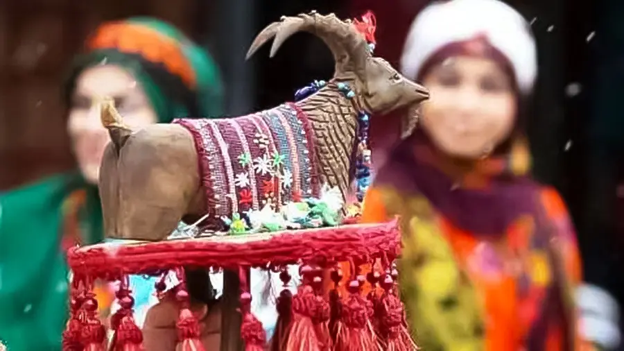 آیین تکم گردانی در آغاز بهار-جاهای دیدنی تبریز
