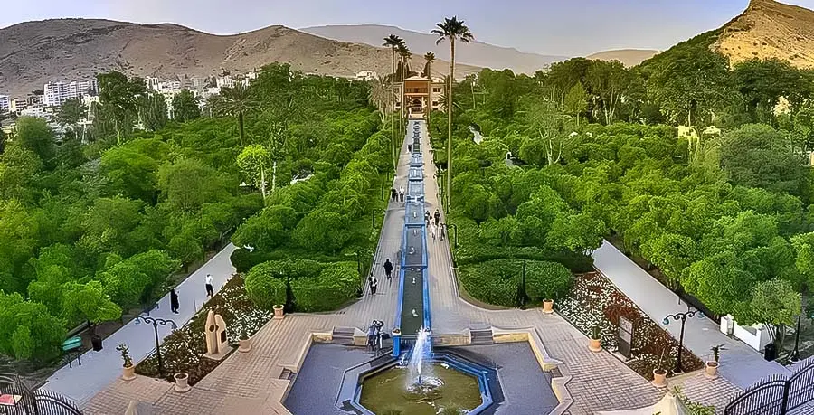جاهای دیدنی شیراز