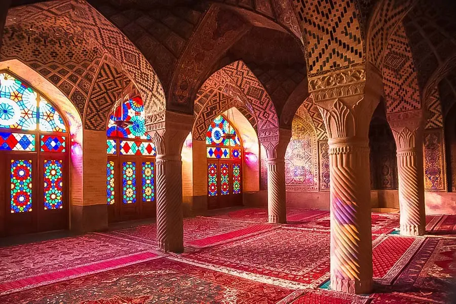جاهای دیدنی شیراز 