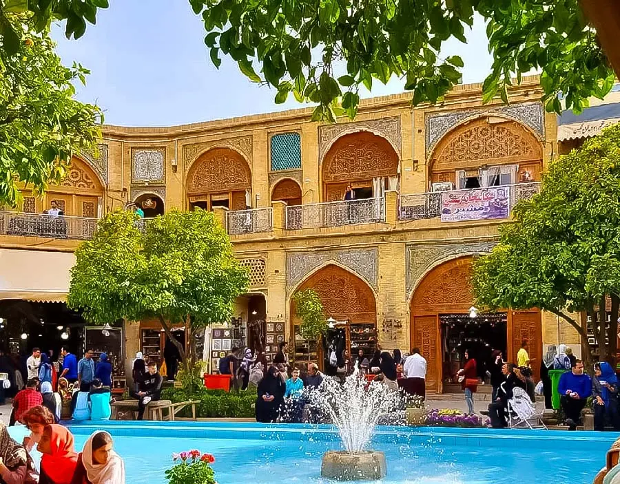 جاهای دیدنی شیراز