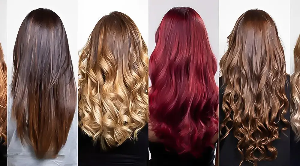 رنگ کردن مو در خانه