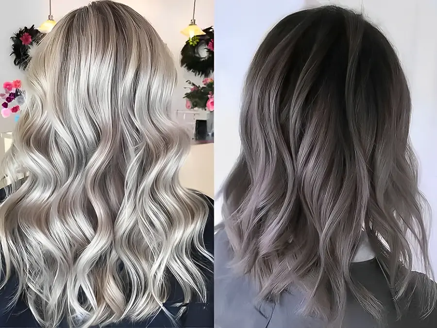 رنگ کردن مو در خانه