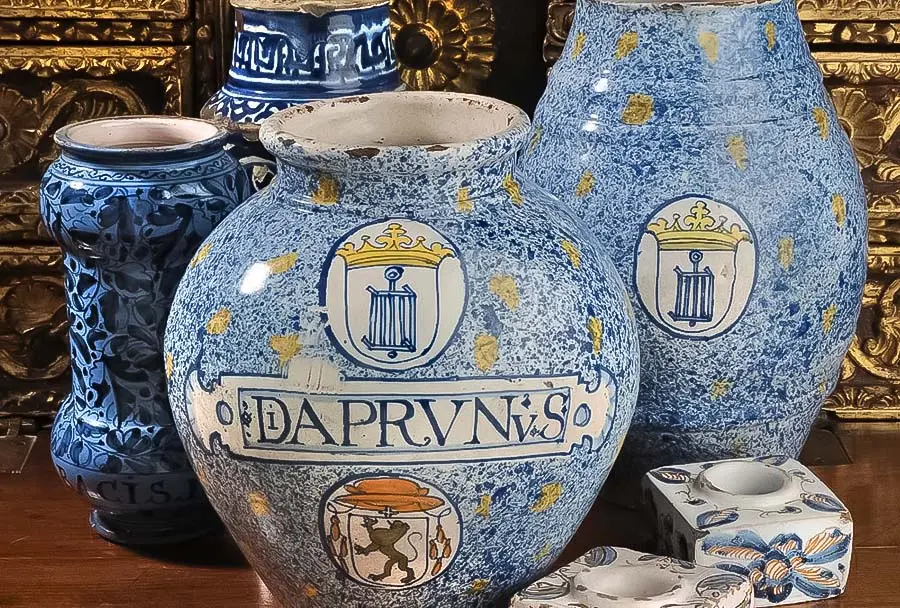 سرامیک‌های ماجولیکا