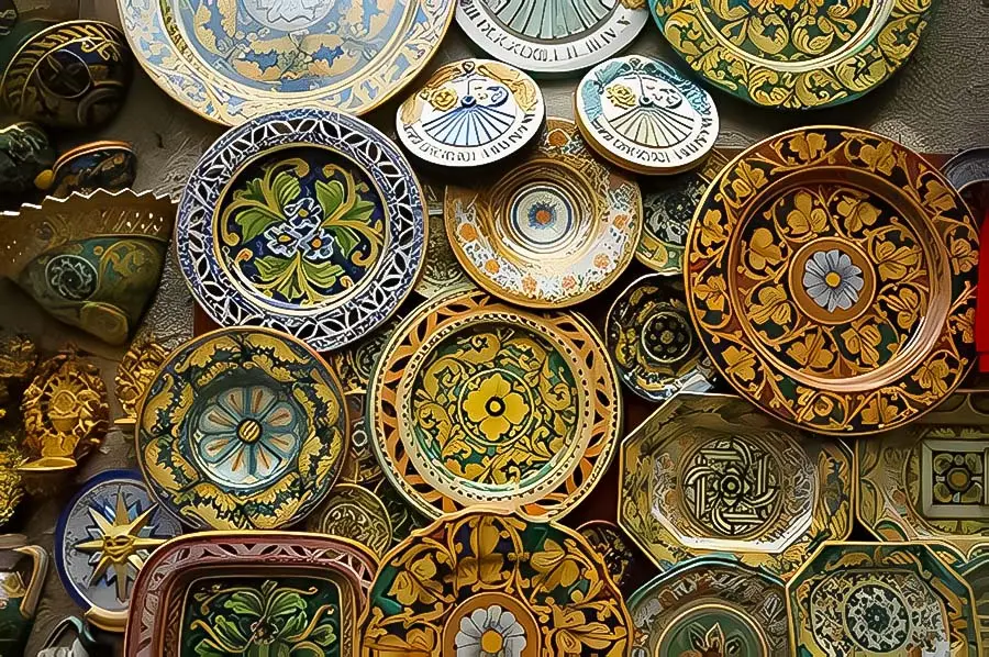 سرامیک‌های ماجولیکا