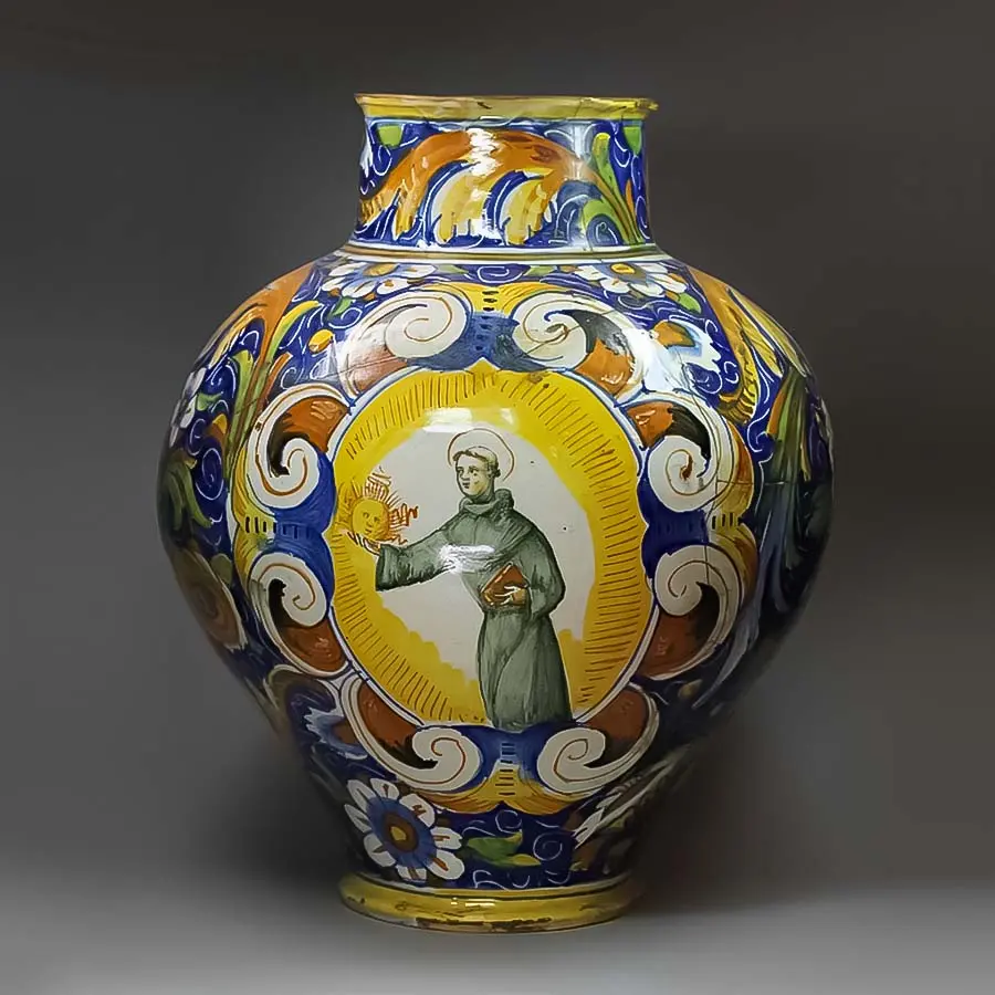 سرامیک‌های ماجولیکا