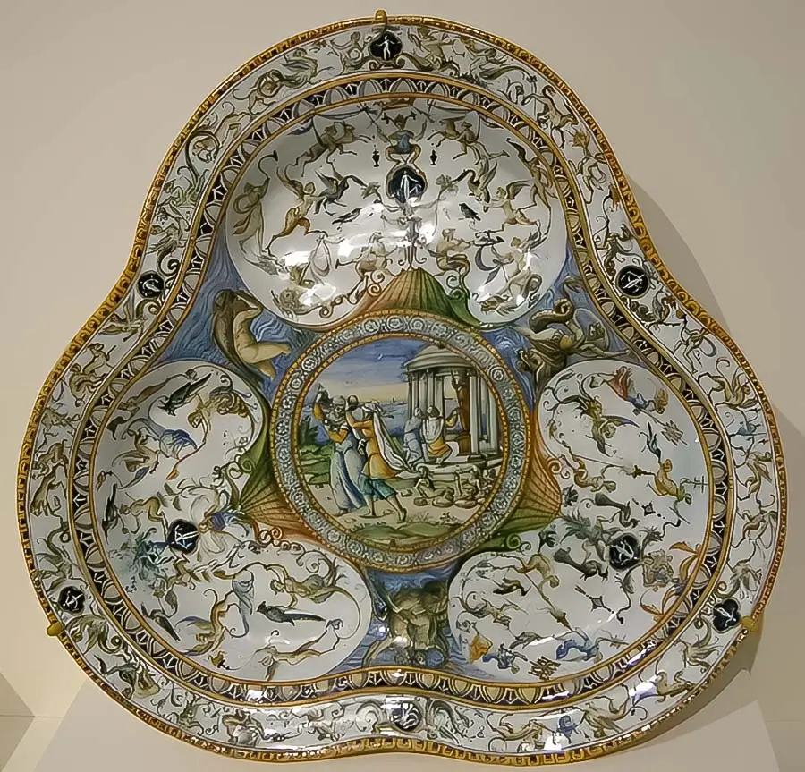 سرامیک‌های ماجولیکا