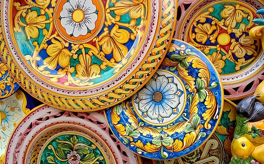 سرامیک‌های ماجولیکا