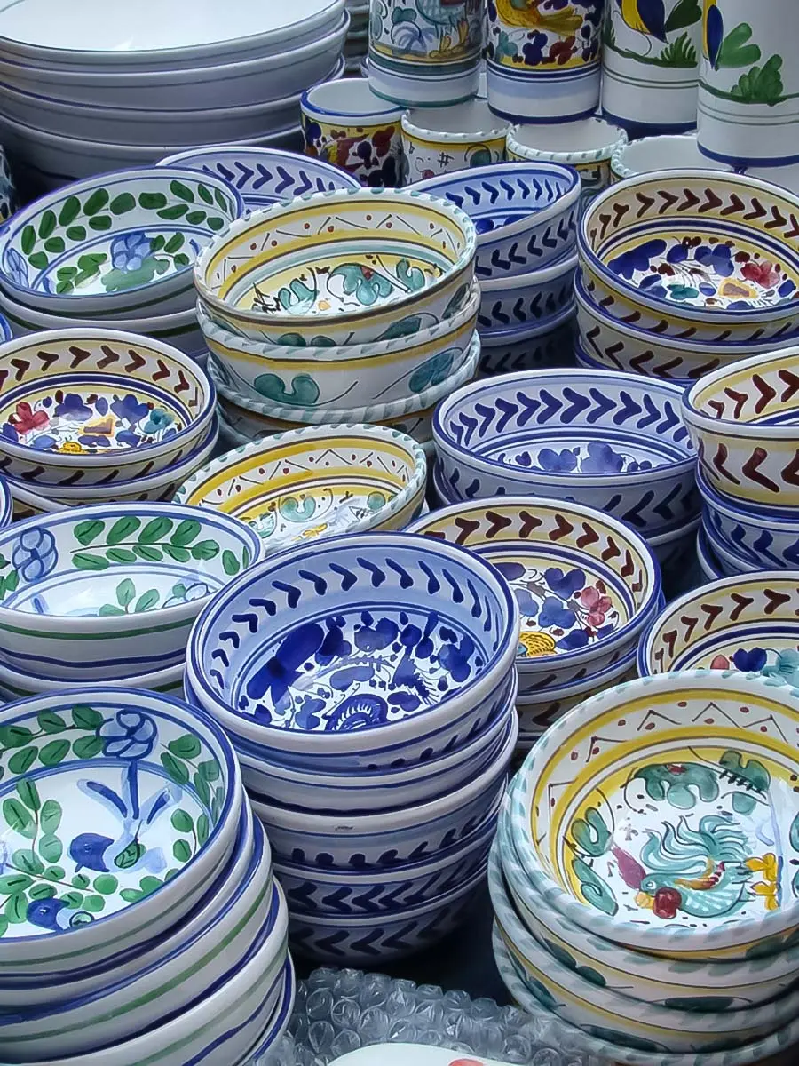 سرامیک‌های ماجولیکا