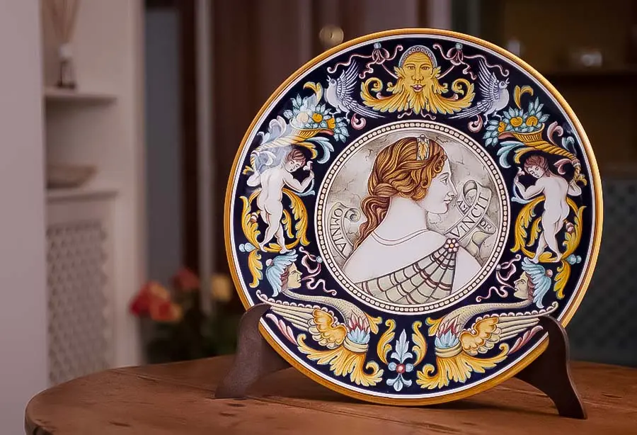 سرامیک‌های ماجولیکا