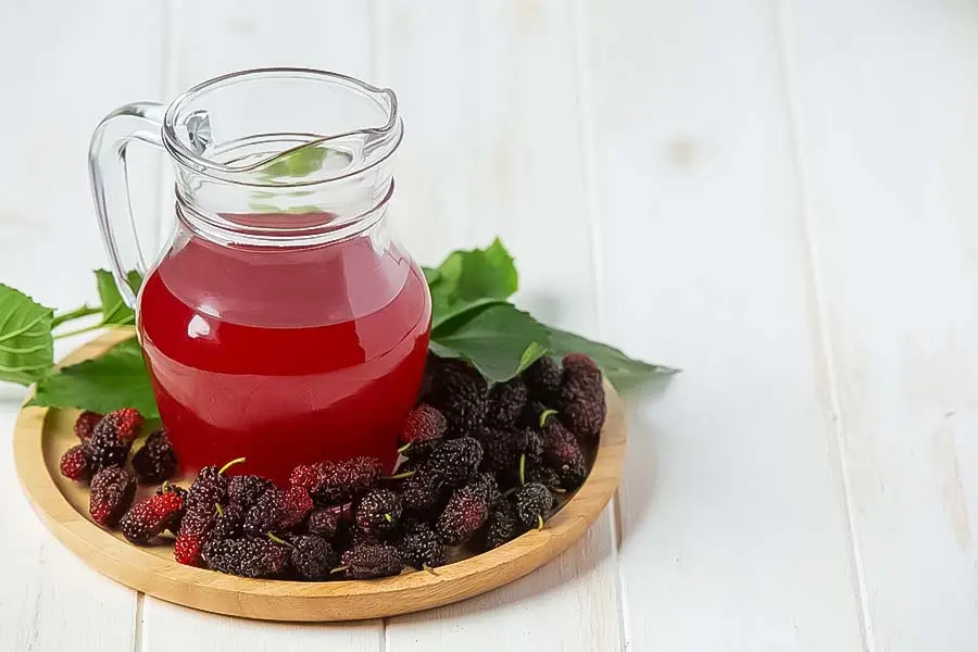 فواید سرکه توت سیاه - سرکه توت سیاه برای مو - تأثیر سرکه توت سیاه بر انواع موها - مراقبت طبیعی از مو