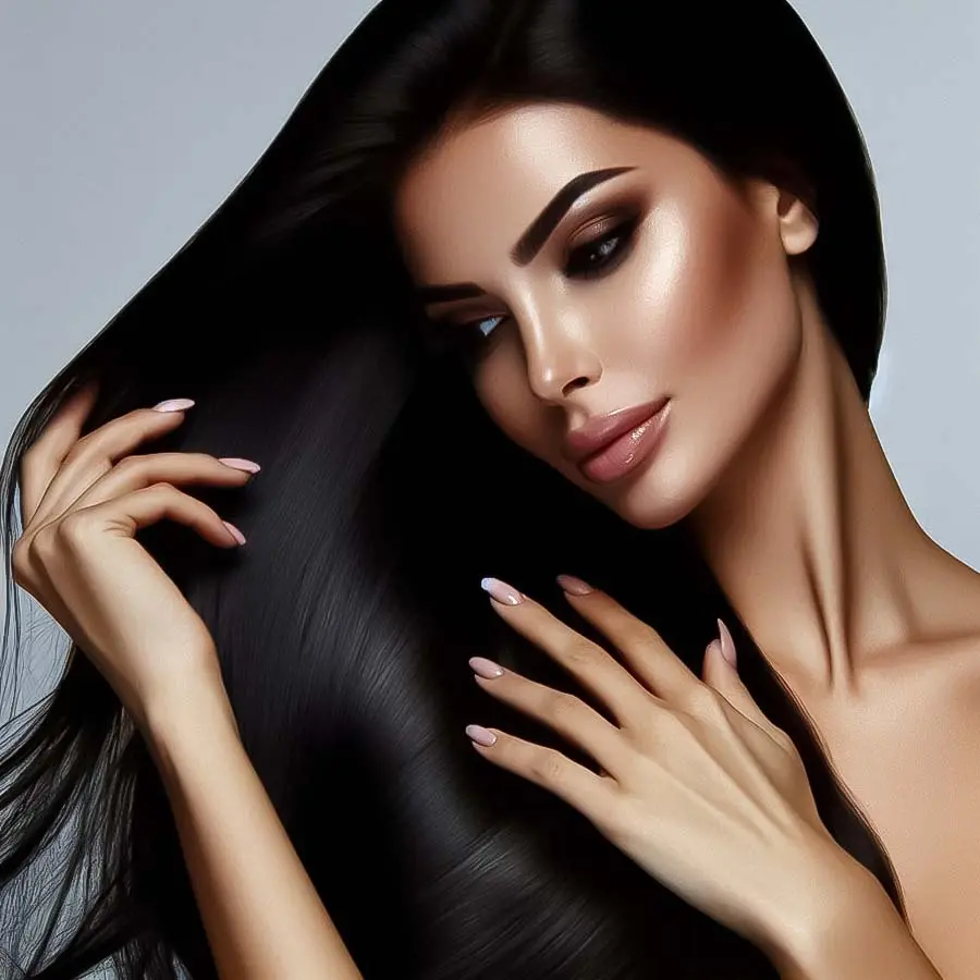 فواید سرکه توت سیاه - سرکه توت سیاه برای مو - تأثیر سرکه توت سیاه بر انواع موها - مراقبت طبیعی از مو