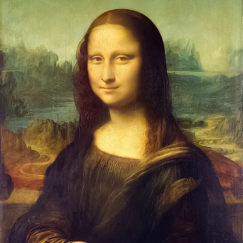 لبخند مونالیزا