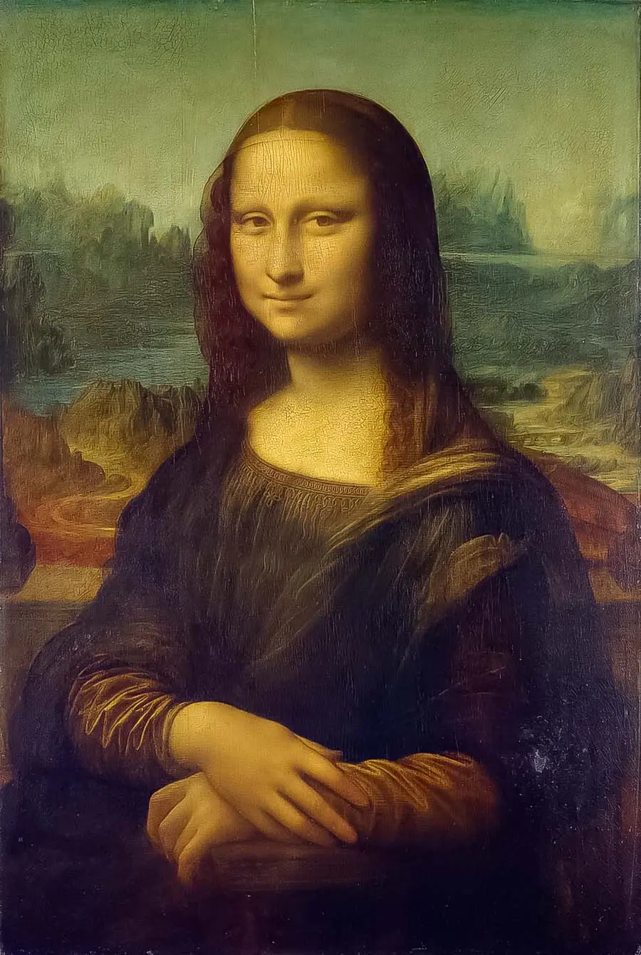 لبخند مونالیزا