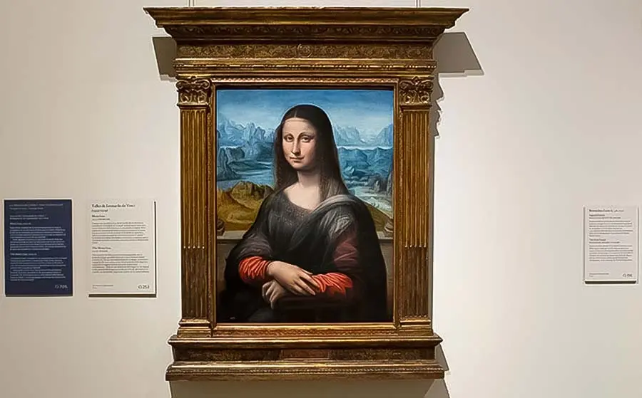 لبخند مونالیزا