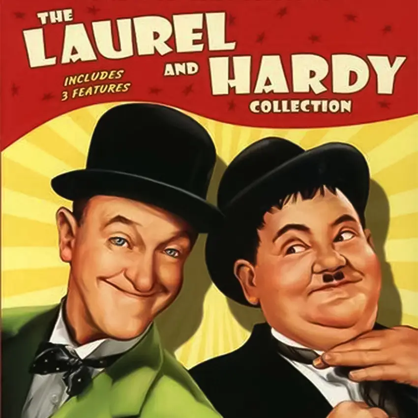 زندگینامه لورل و هاردی