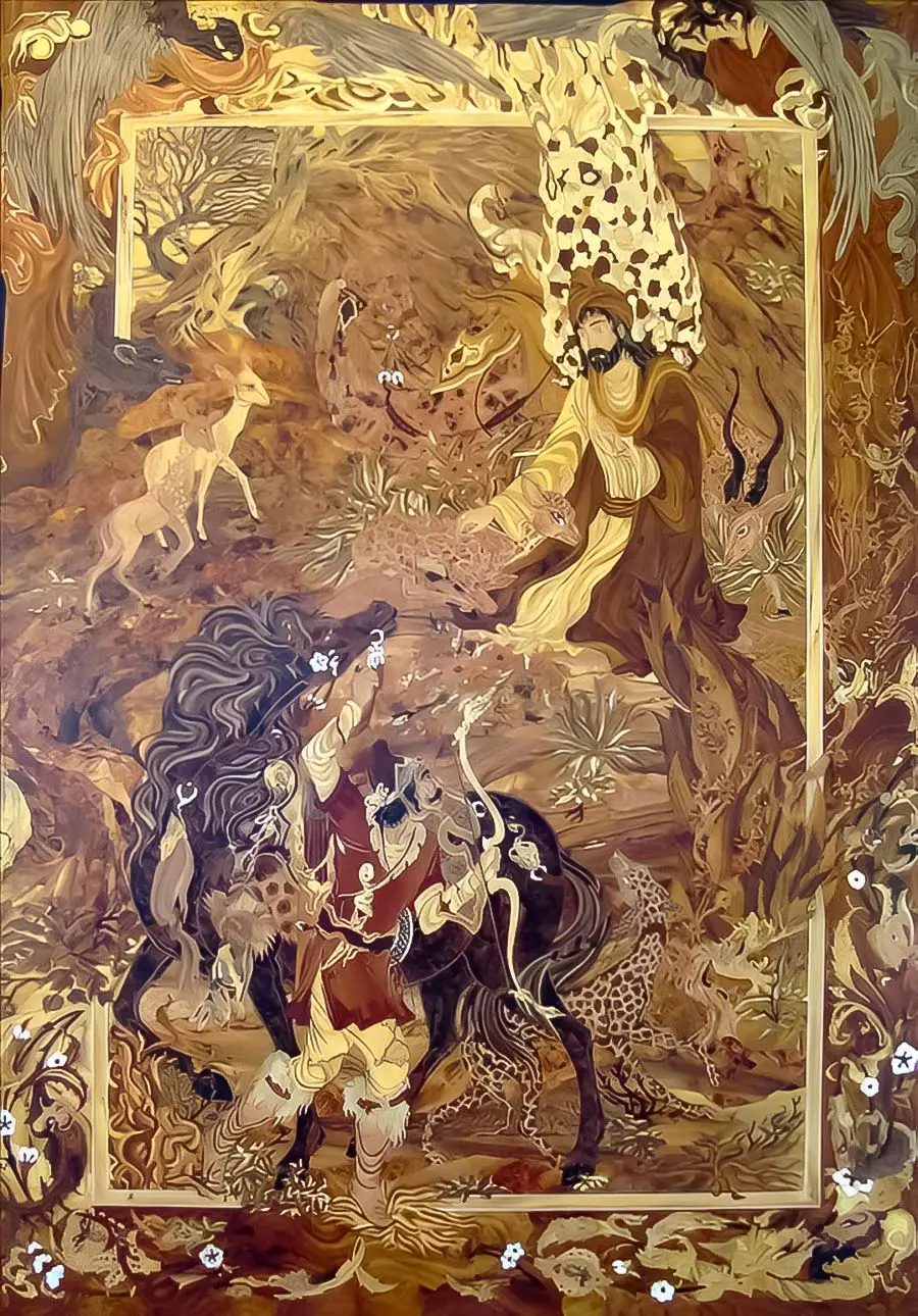معرق‌کاری در ایران