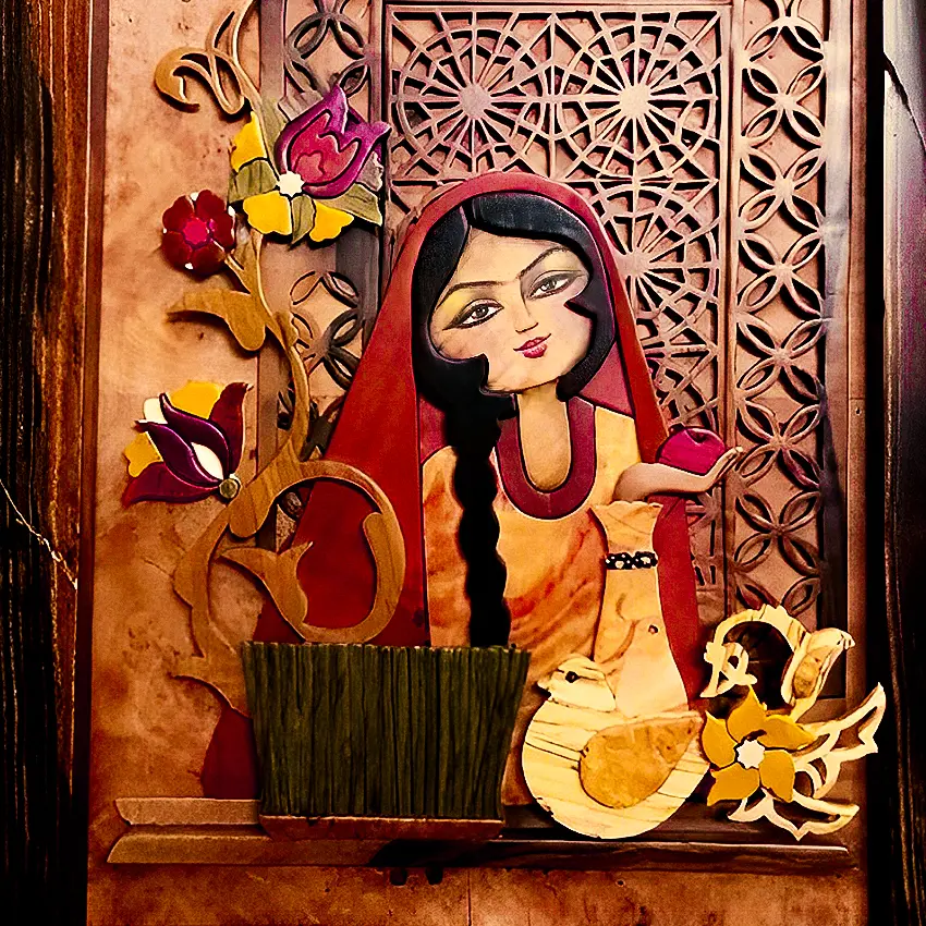 معرق‌کاری در ایران