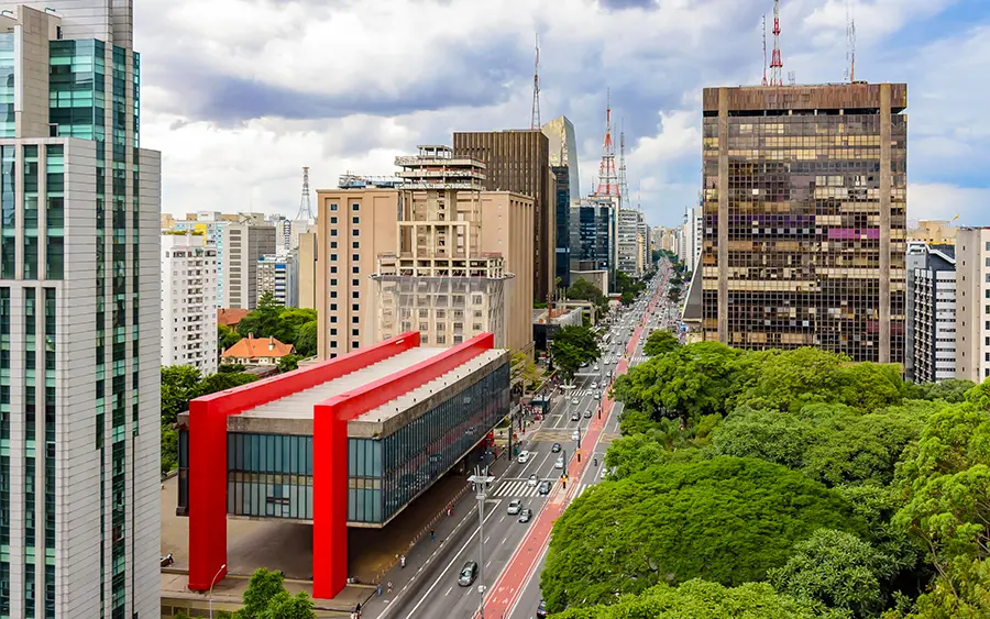 مکان‌های دیدنی سائوپائولو