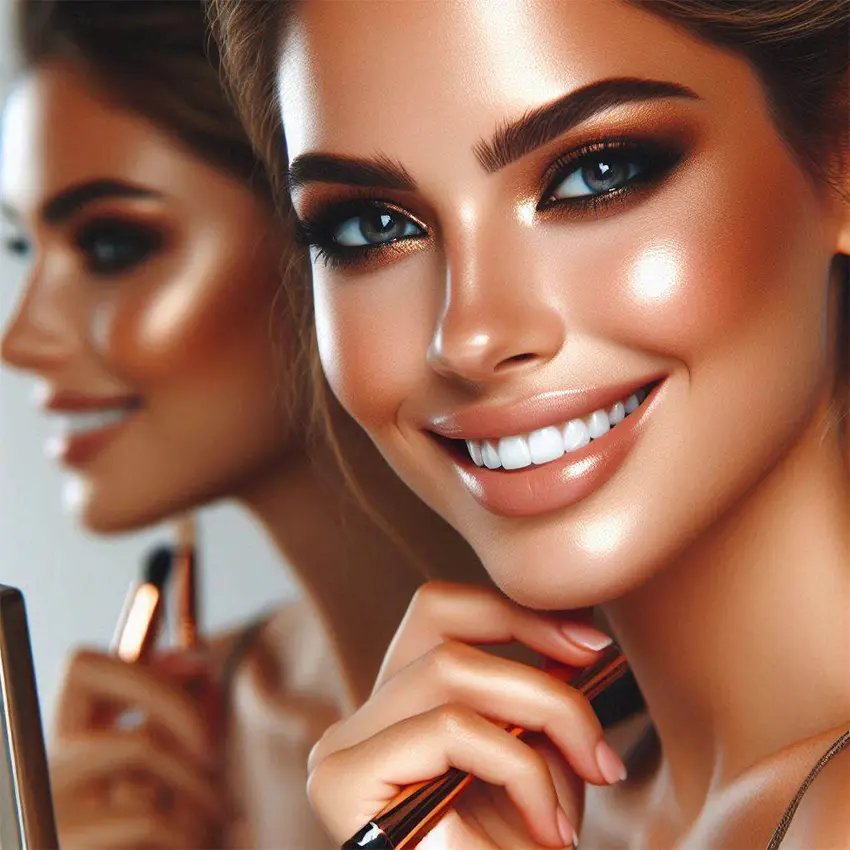 آرایش برنزی