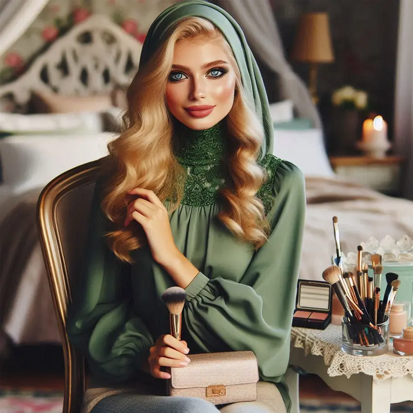 آرایش خلاقانه-لوازم آرایش شکسته-نکات آرایشی کاربردی