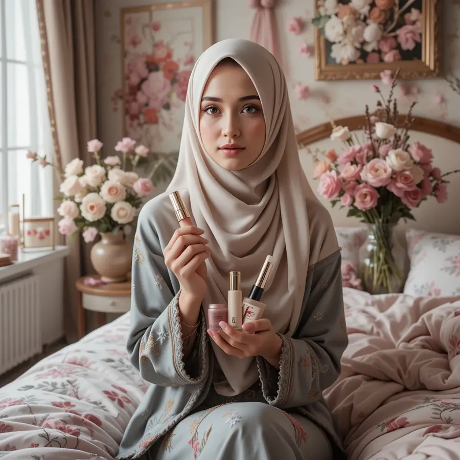 آرایش خلاقانه-لوازم آرایش شکسته-نکات آرایشی کاربردی