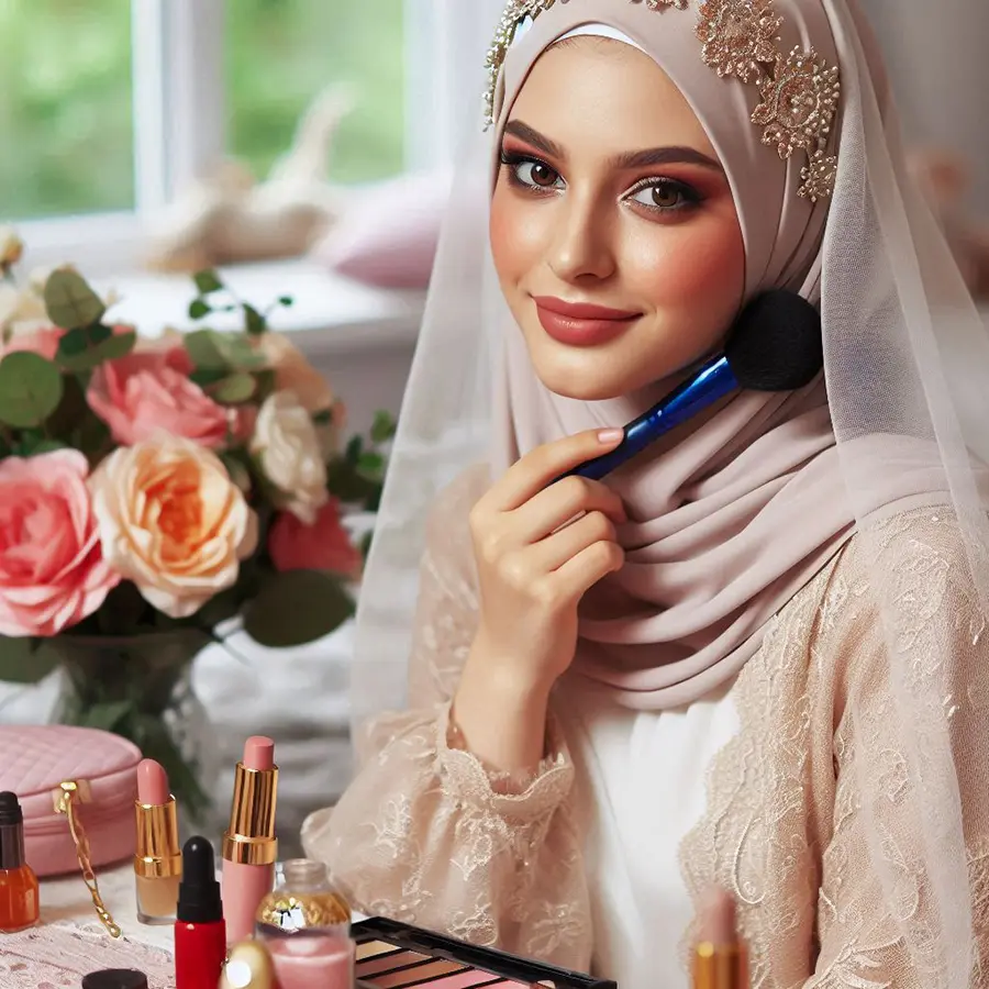 آرایش خلاقانه-لوازم آرایش شکسته-نکات آرایشی کاربردی