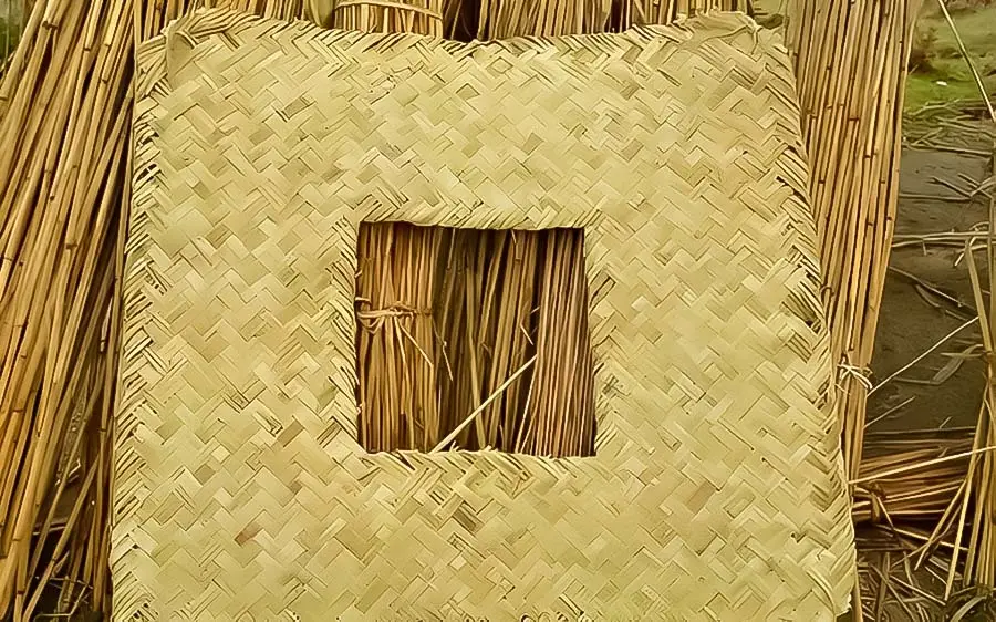 هنر حصیربافی