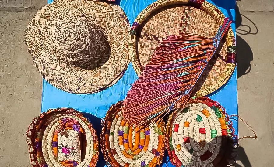 هنر حصیربافی