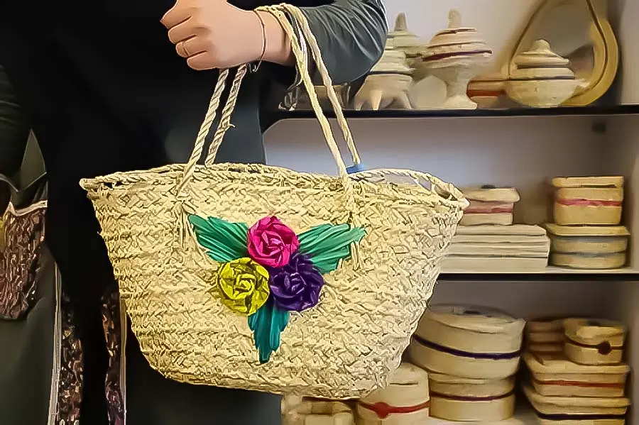 هنر حصیربافی