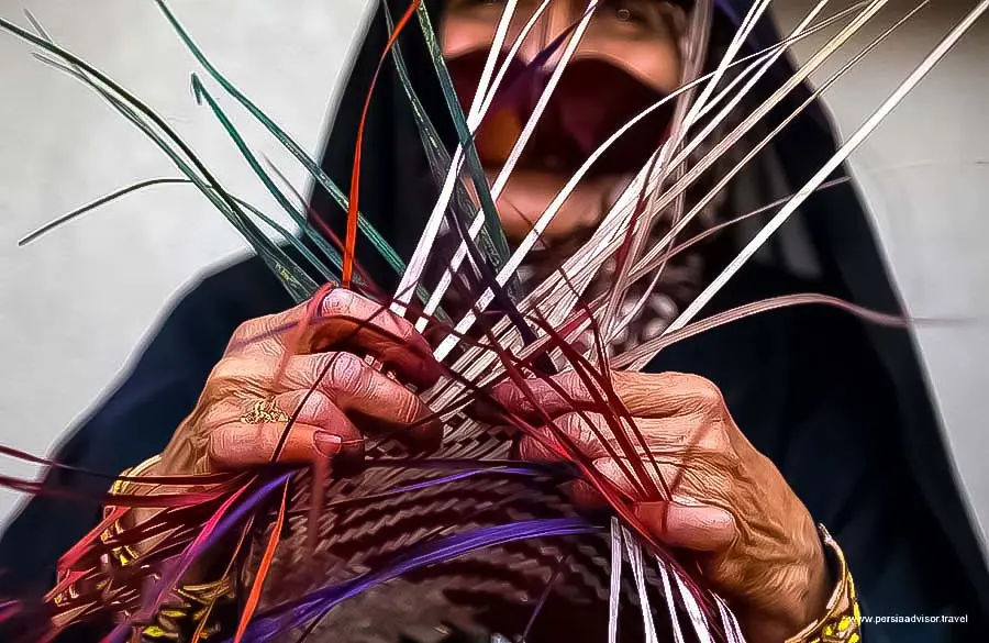 هنر حصیربافی