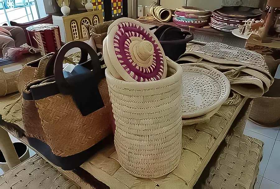 هنر حصیربافی