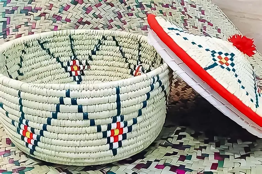 هنر حصیربافی