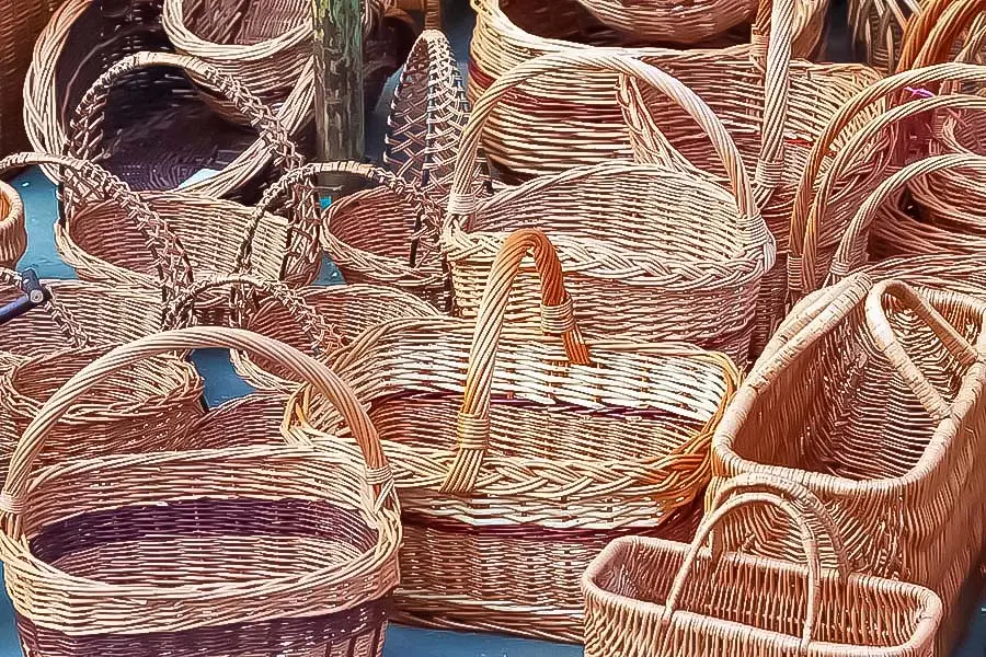 هنر حصیربافی