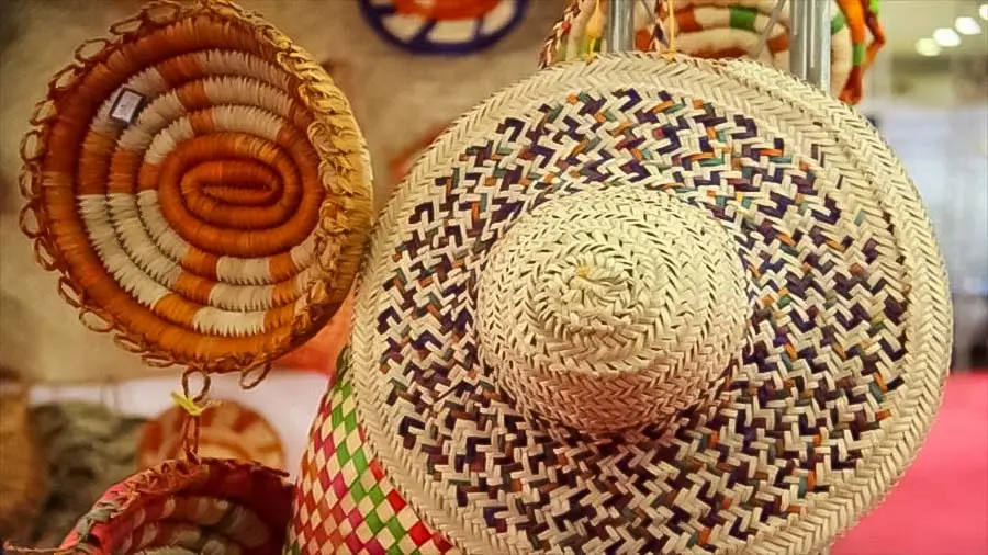 هنر حصیربافی