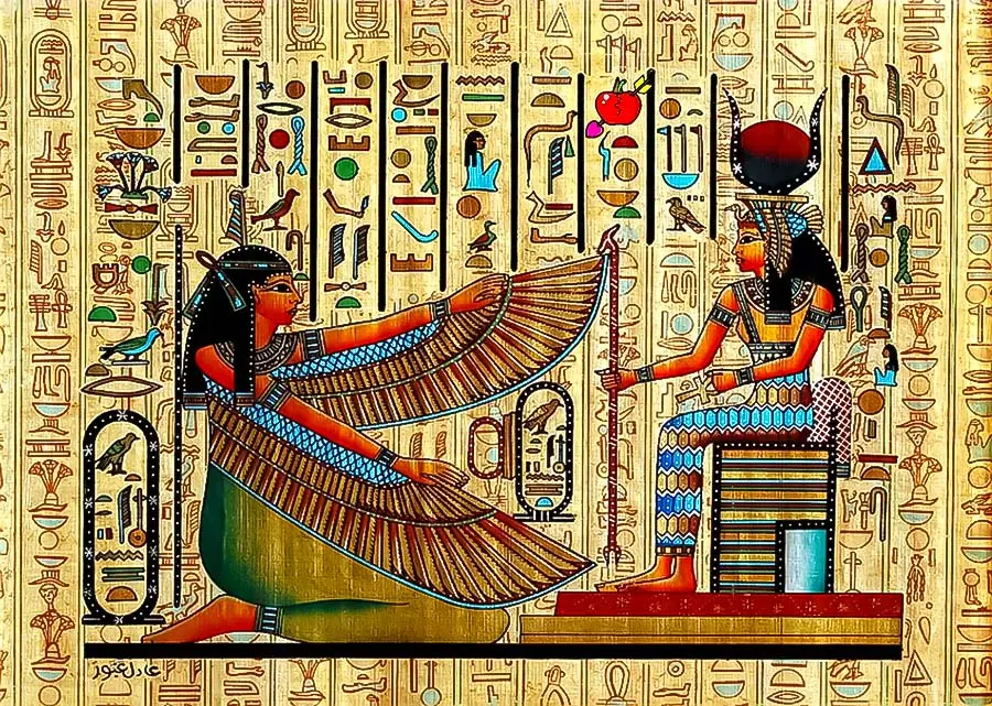 پاپیروس‌های مصری