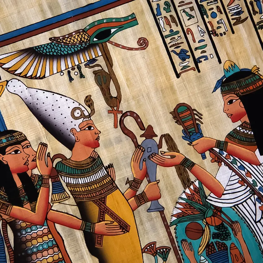 پاپیروس‌های مصری