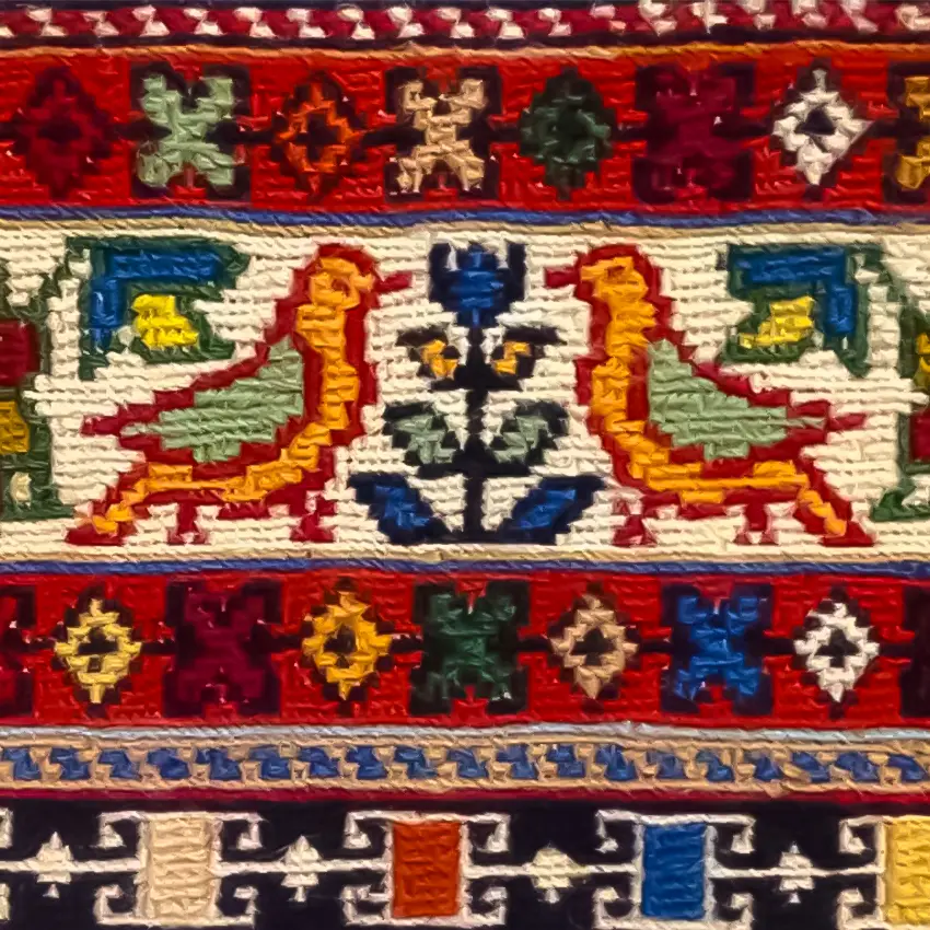 هنر گلیم‌ بافی