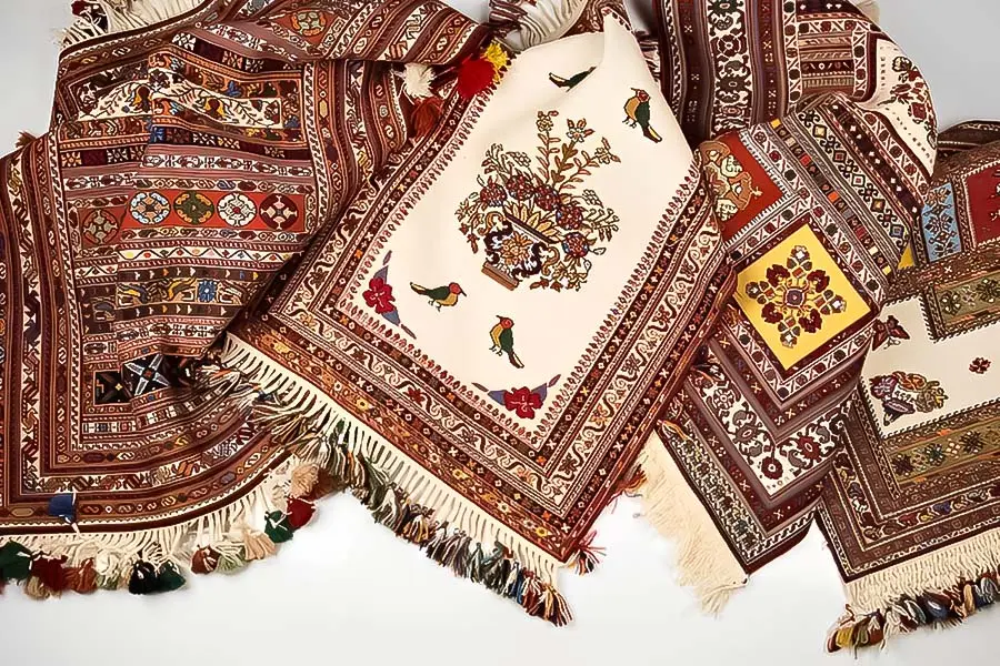 گلیم بافی آموزش