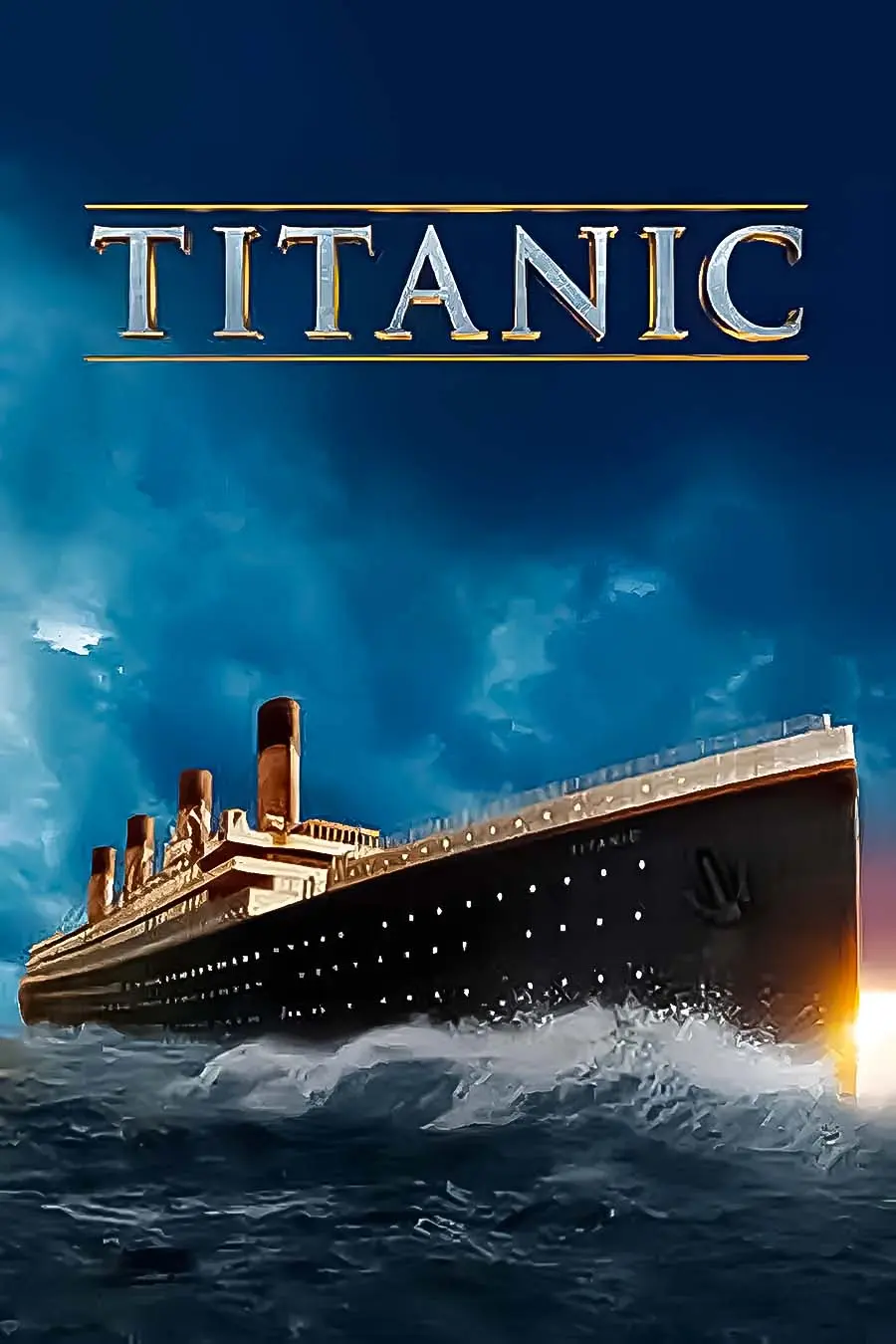 Titanic (تایتانیک) – ۱۹۹۷۱۰ فیلم برتر عاشقانه دنیا